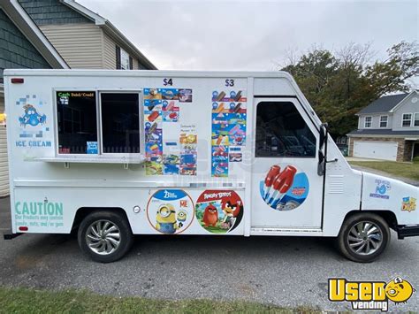 1952 Chevy 1/2 ton Reproduction <strong>Ice Cream truck</strong>. . Used ice cream truck for sale